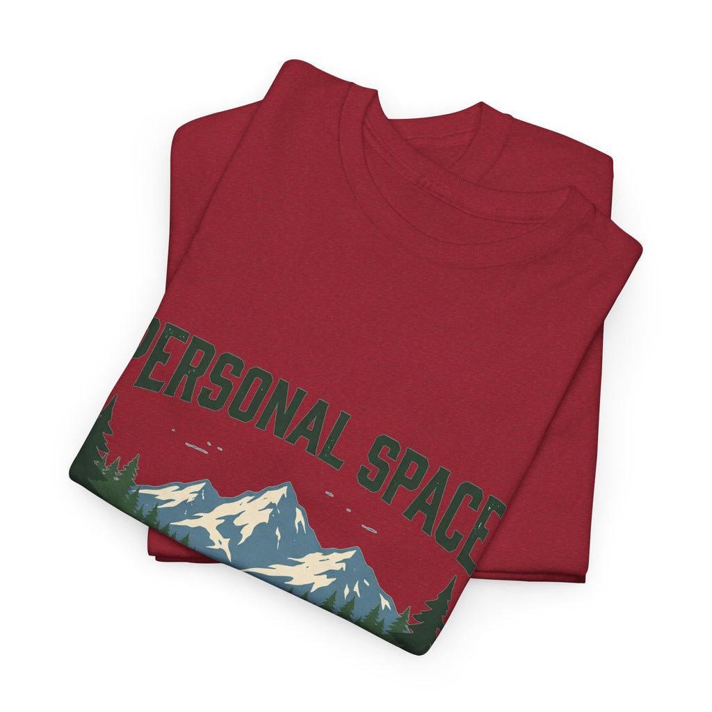 Personal Space Camping T-Shirt