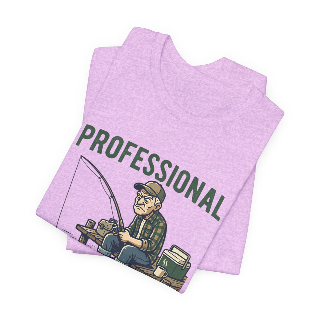 Professional Bobber Watcher Fishing T‑Shirt