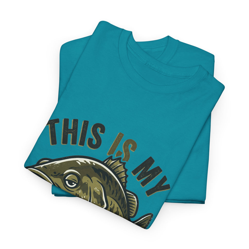 Resting Bass Face Fishing T-Shirt