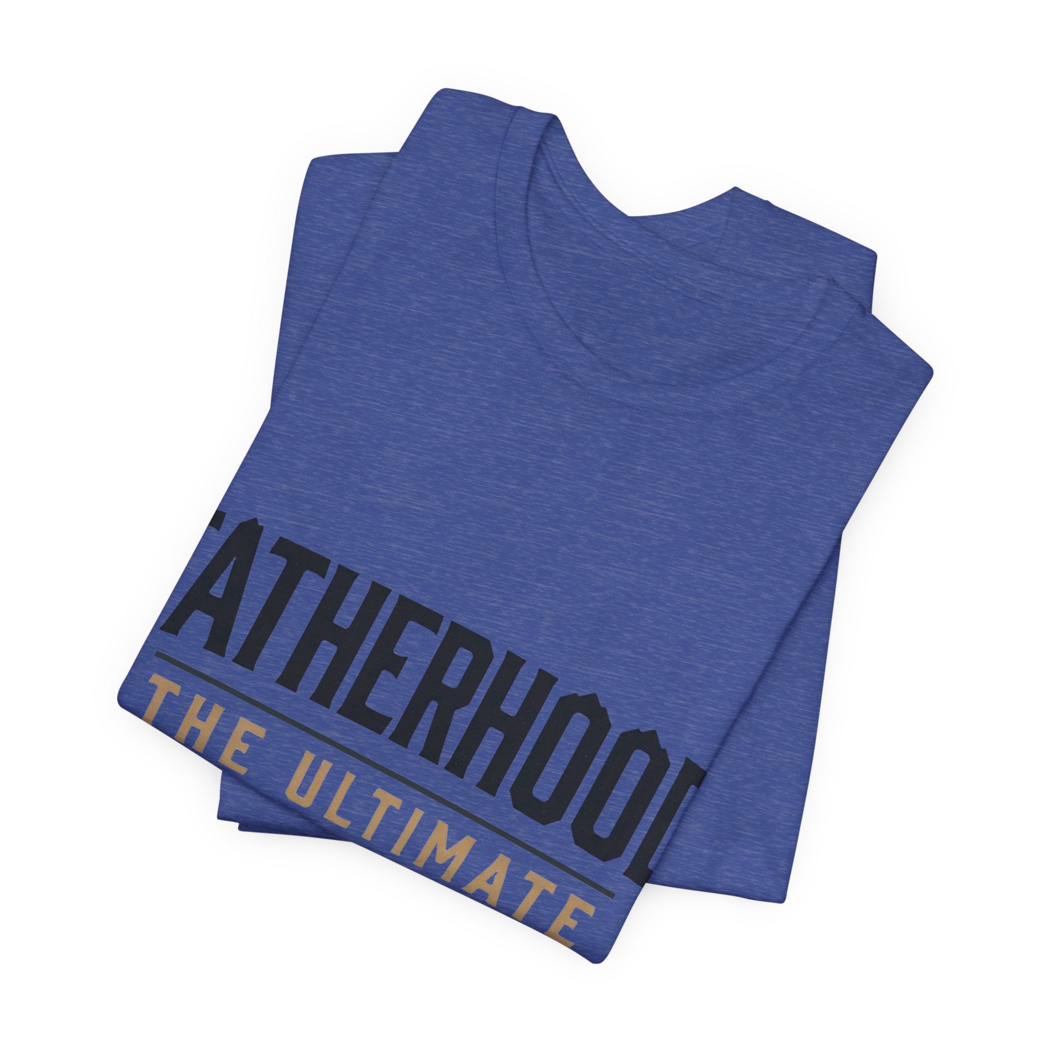 Fatherhood The Ultimate Adventure Tee — Men's Dad T‑Shirt for New & Expecting Dads