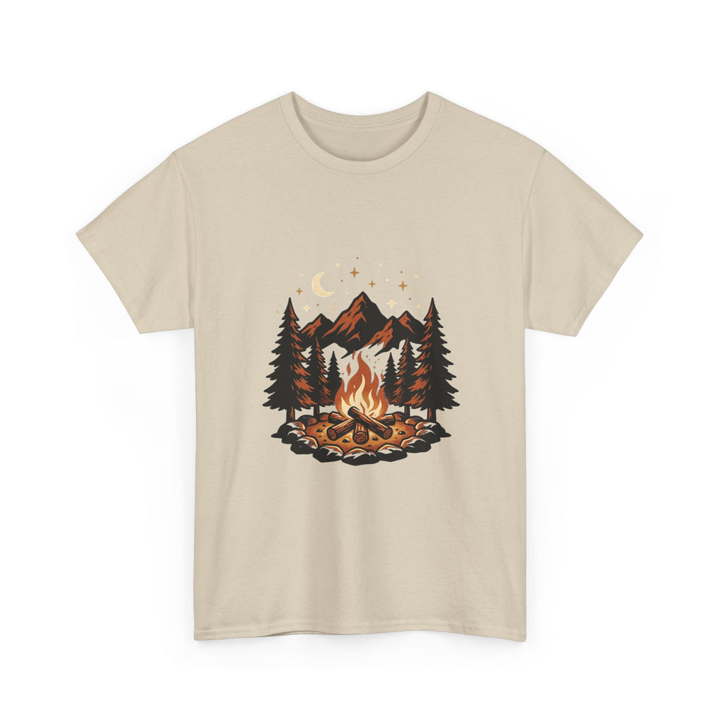 Campfire Mountains T-Shirt