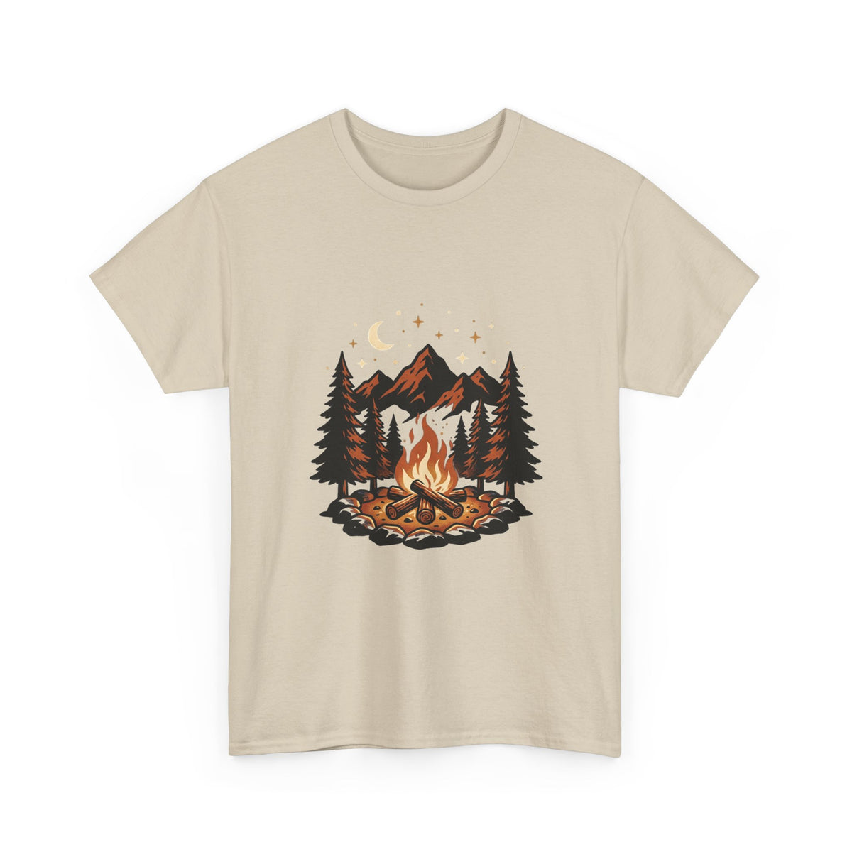 Campfire Mountains T-Shirt
