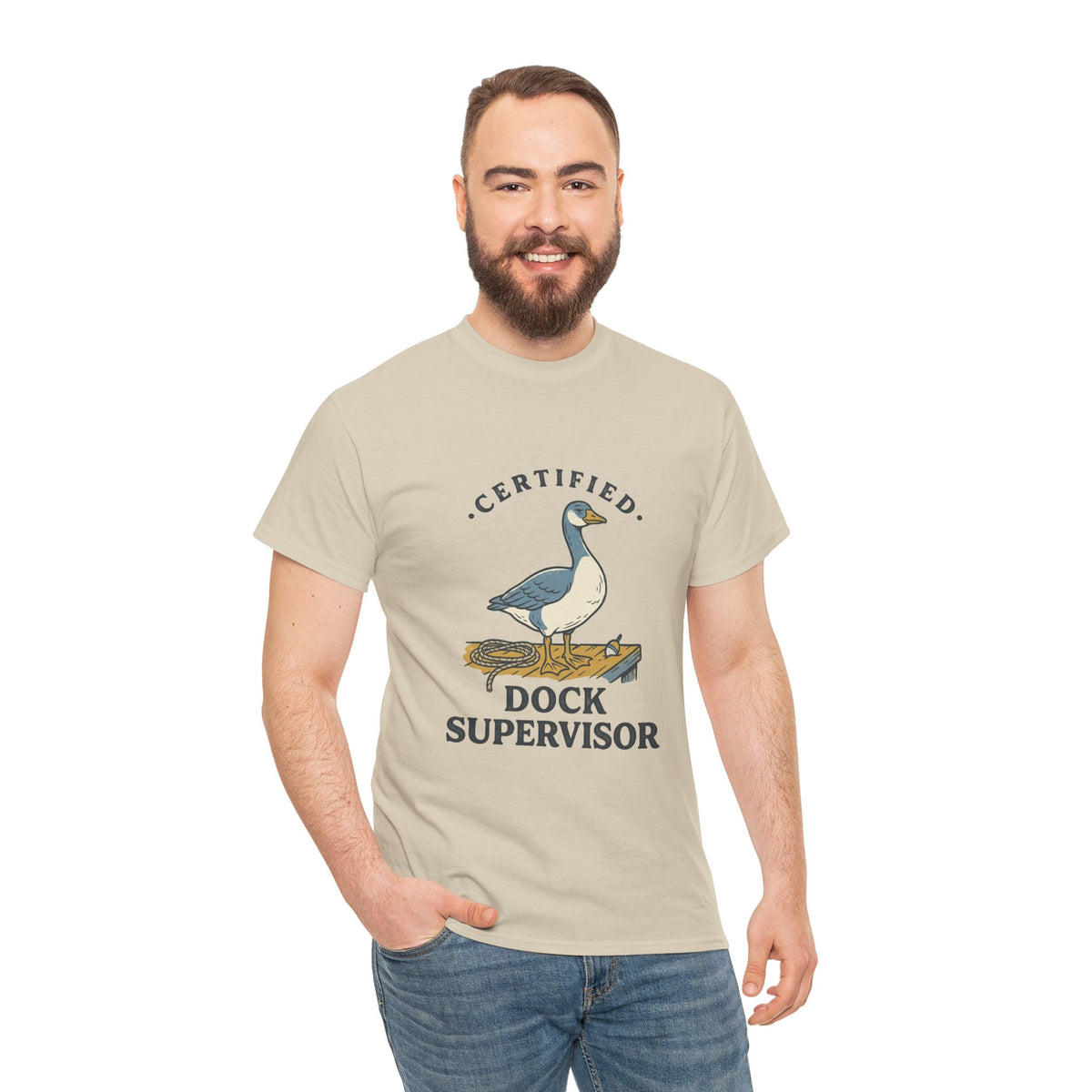 Certified Dock Supervisor T-Shirt