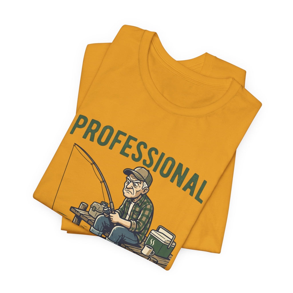 Professional Bobber Watcher Fishing T‑Shirt