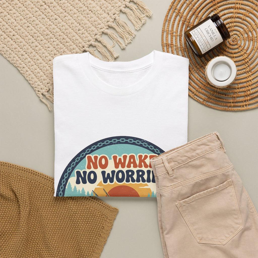 No Wake, No Worries T-Shirt