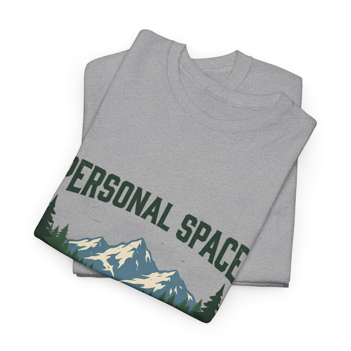 Personal Space Camping T-Shirt