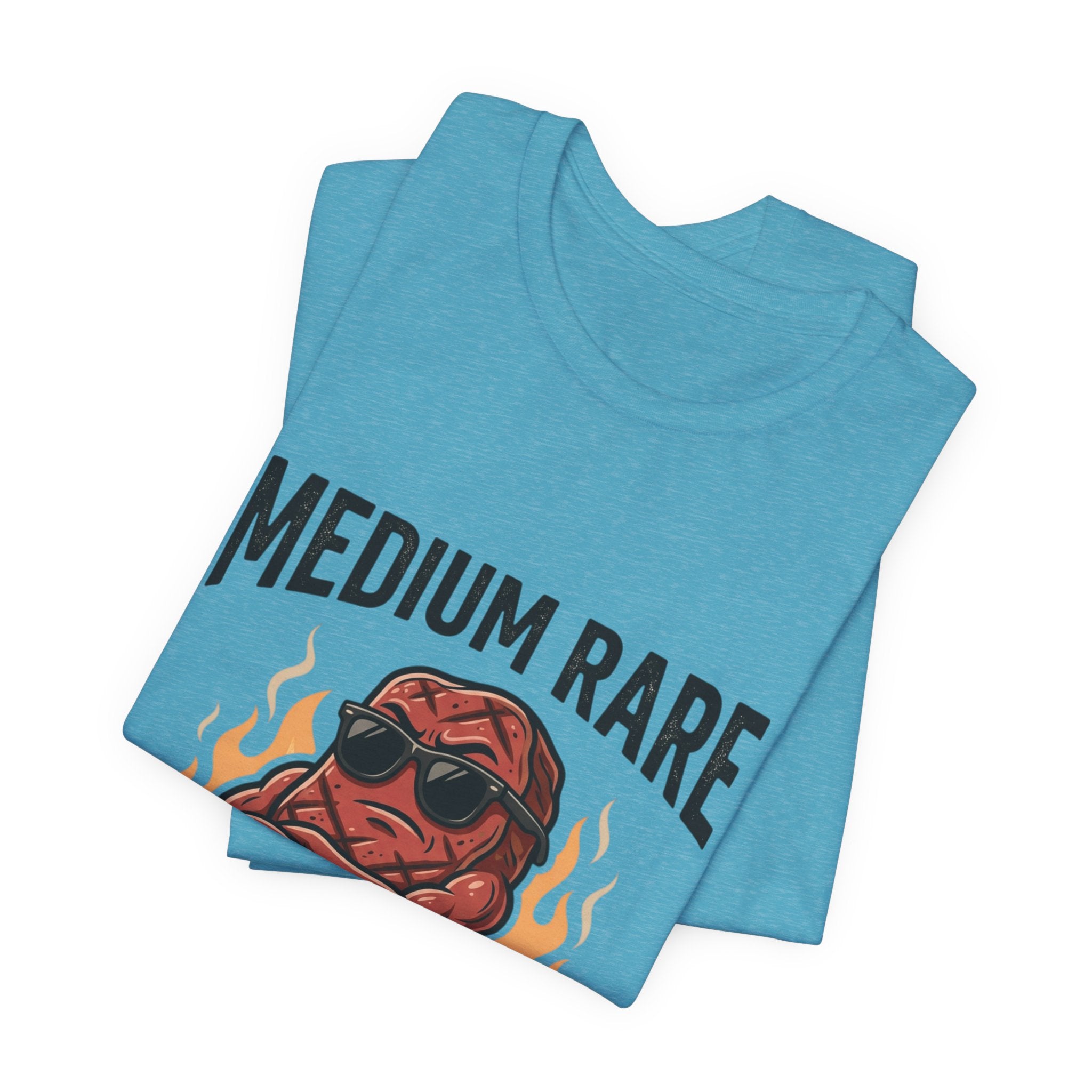 Medium Rare Personality Steak T-Shirt — Funny Grill & BBQ Shirt