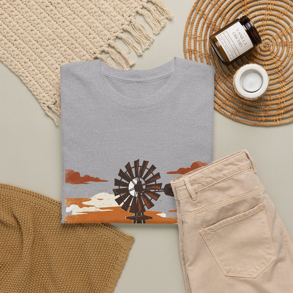 Windmill Sunset T-Shirt
