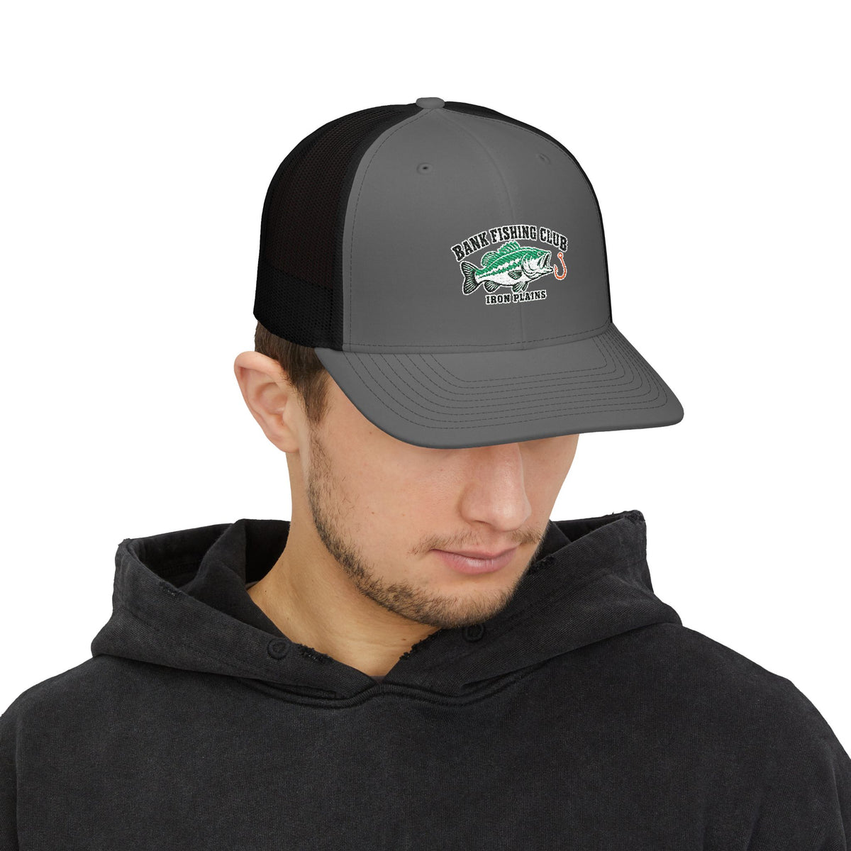 Fishing Club Trucker Hat