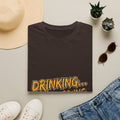 Drinking… Not Driving T-Shirt — Funny Sober Driver Awareness Tee