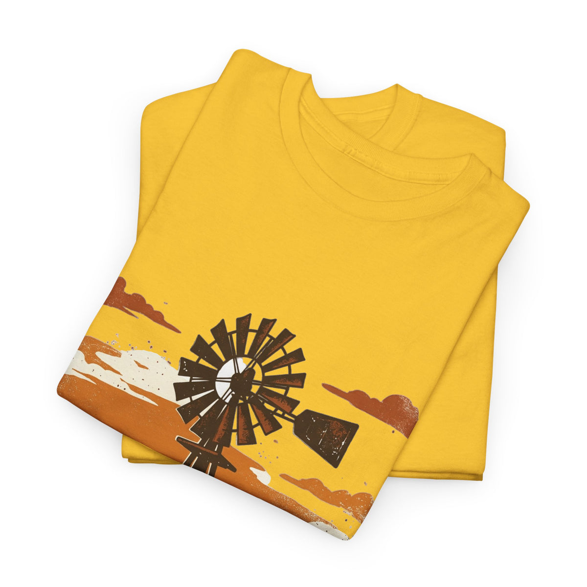 Windmill Sunset T-Shirt