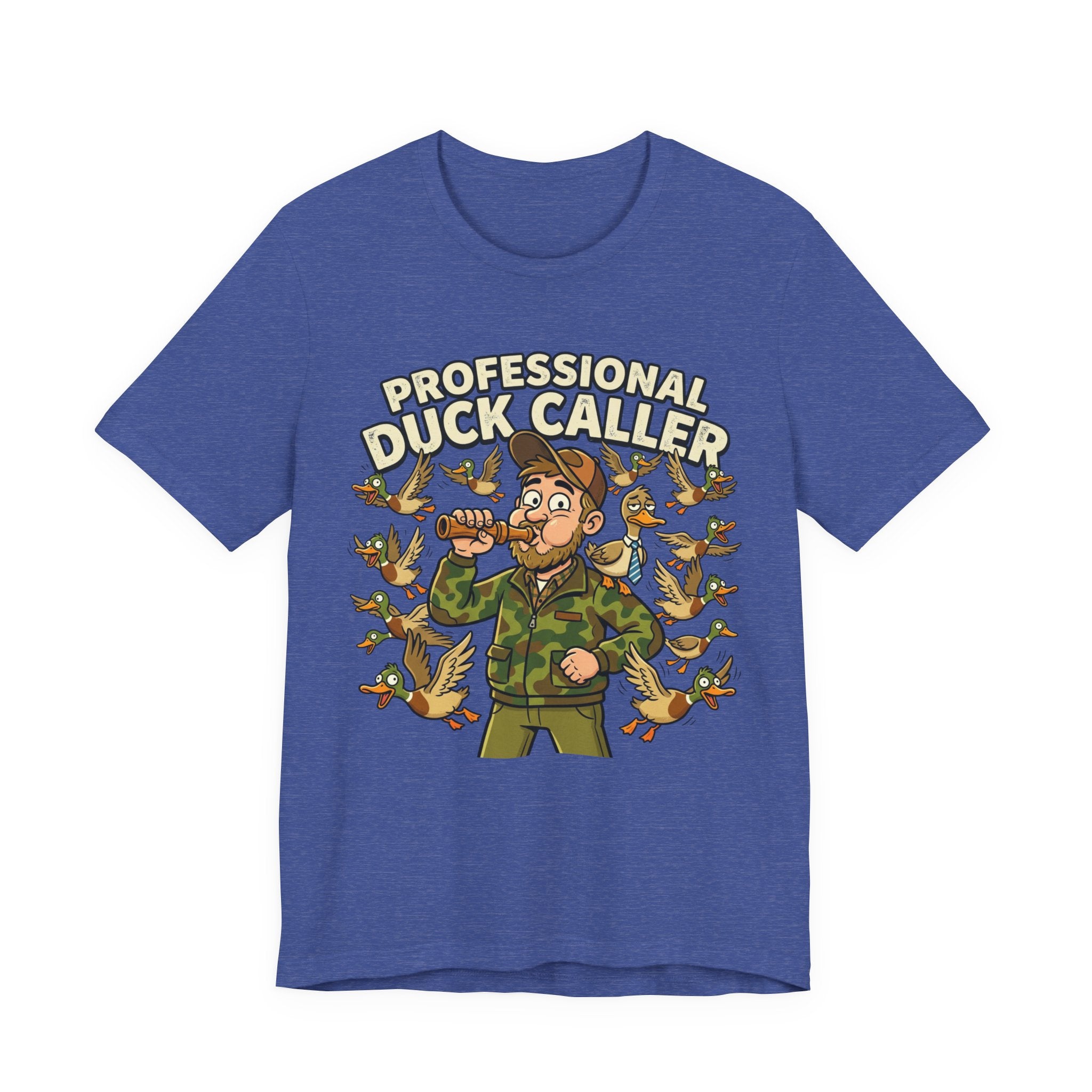 Professional Duck Caller T-Shirt — Funny Hunting Tee for Duck Hunters