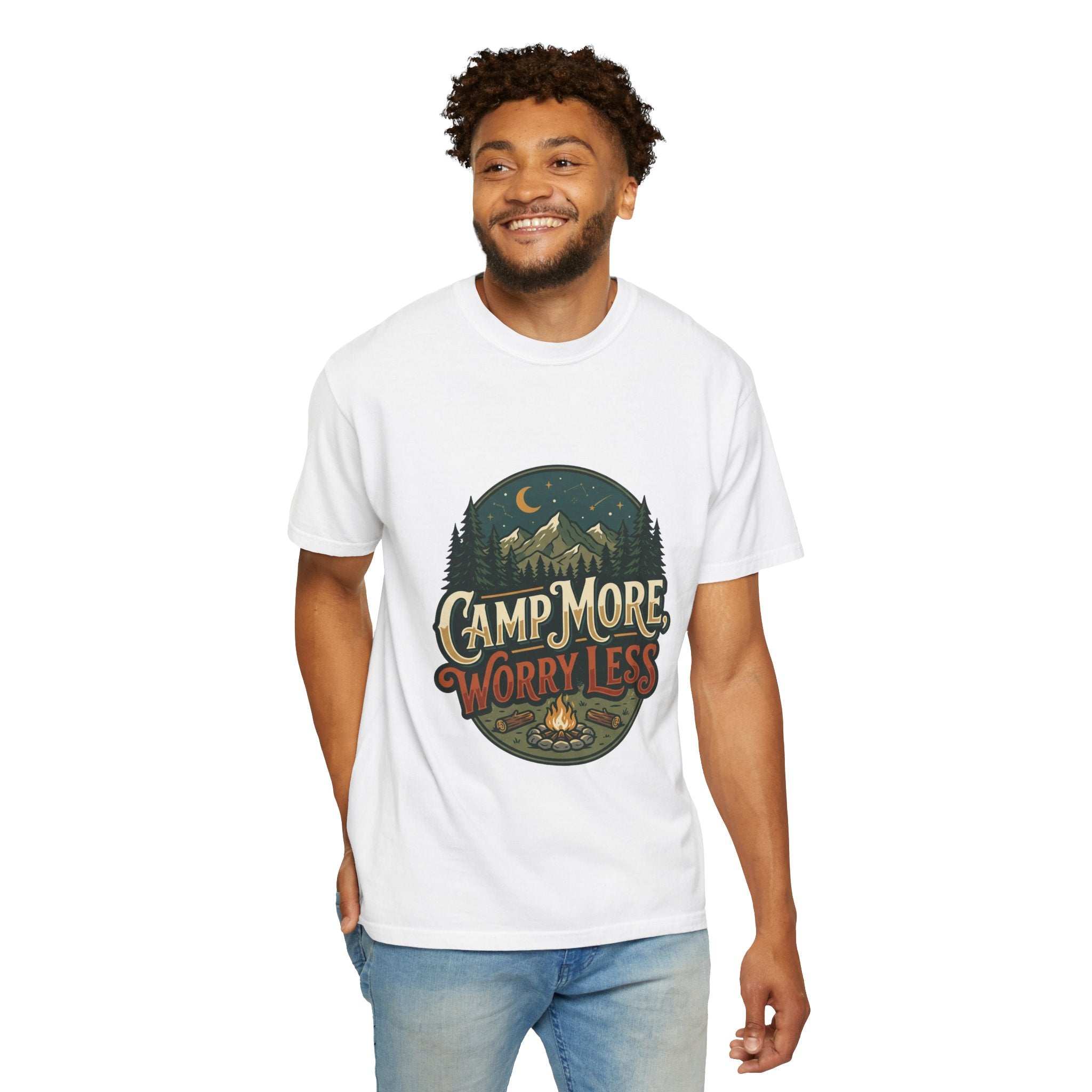 Unisex Garment-Dyed T-shirt