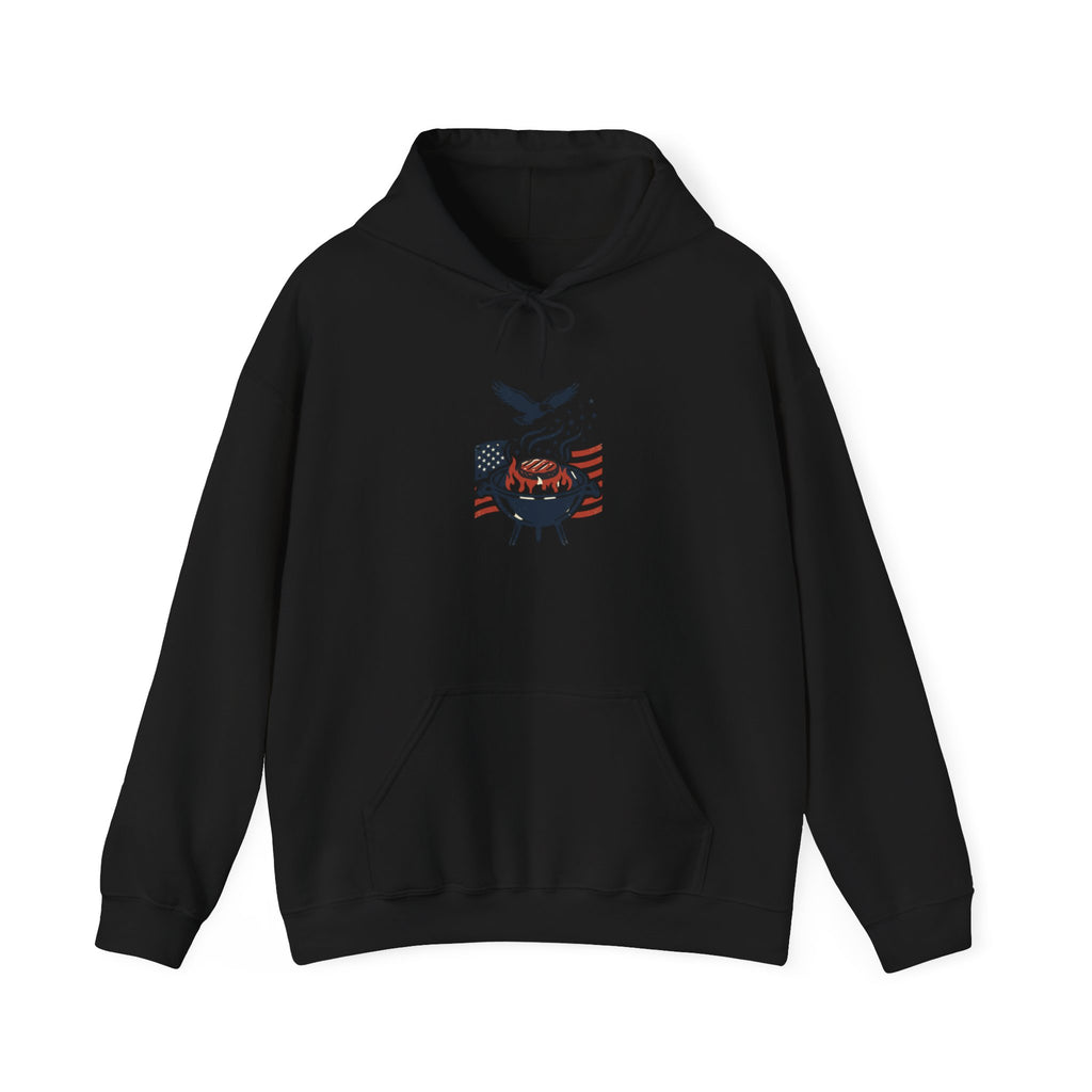 Faith & Freedom July 4th Hoodie | Patriotic, Vintage Americana