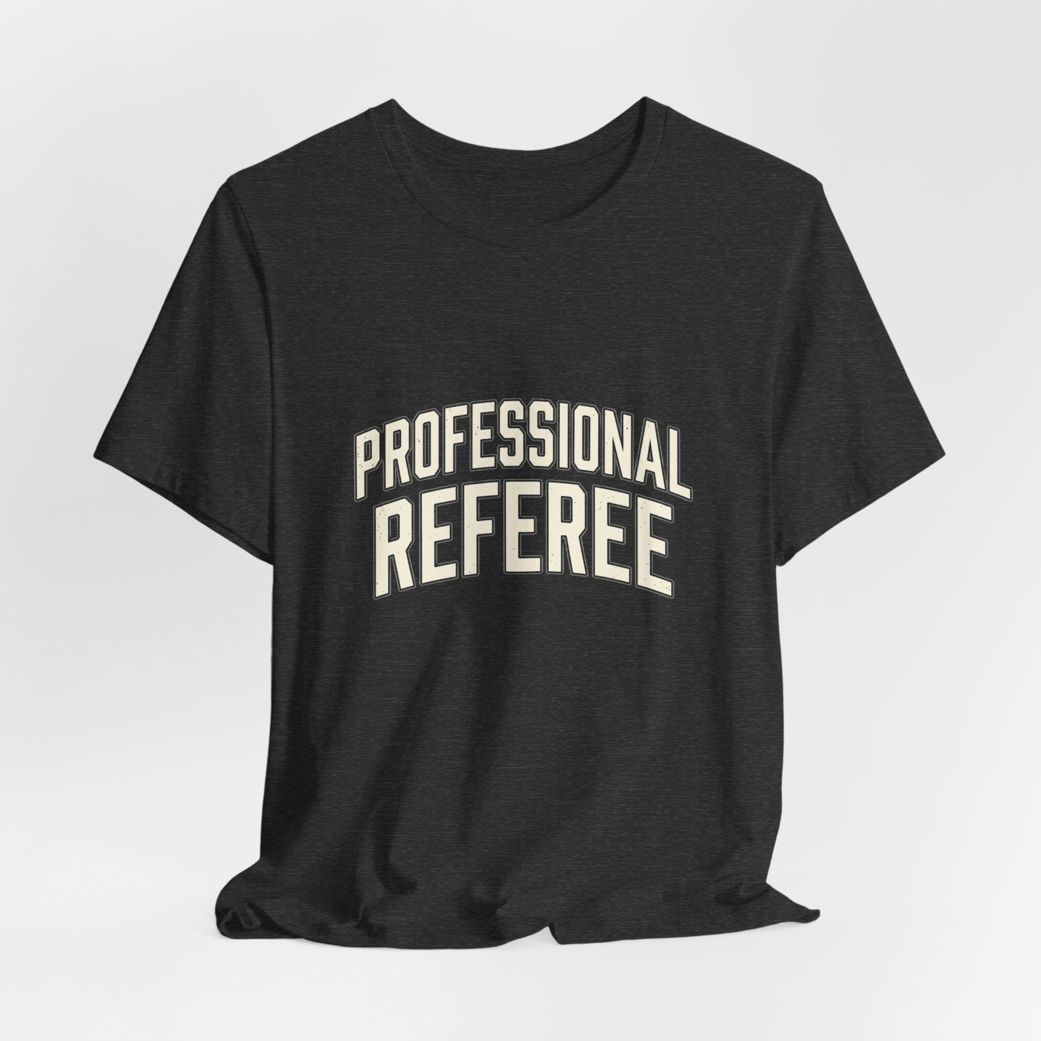 Professional Referee T-Shirt — Retro Sports Official Tee