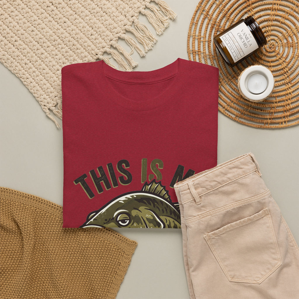 Resting Bass Face Fishing T-Shirt