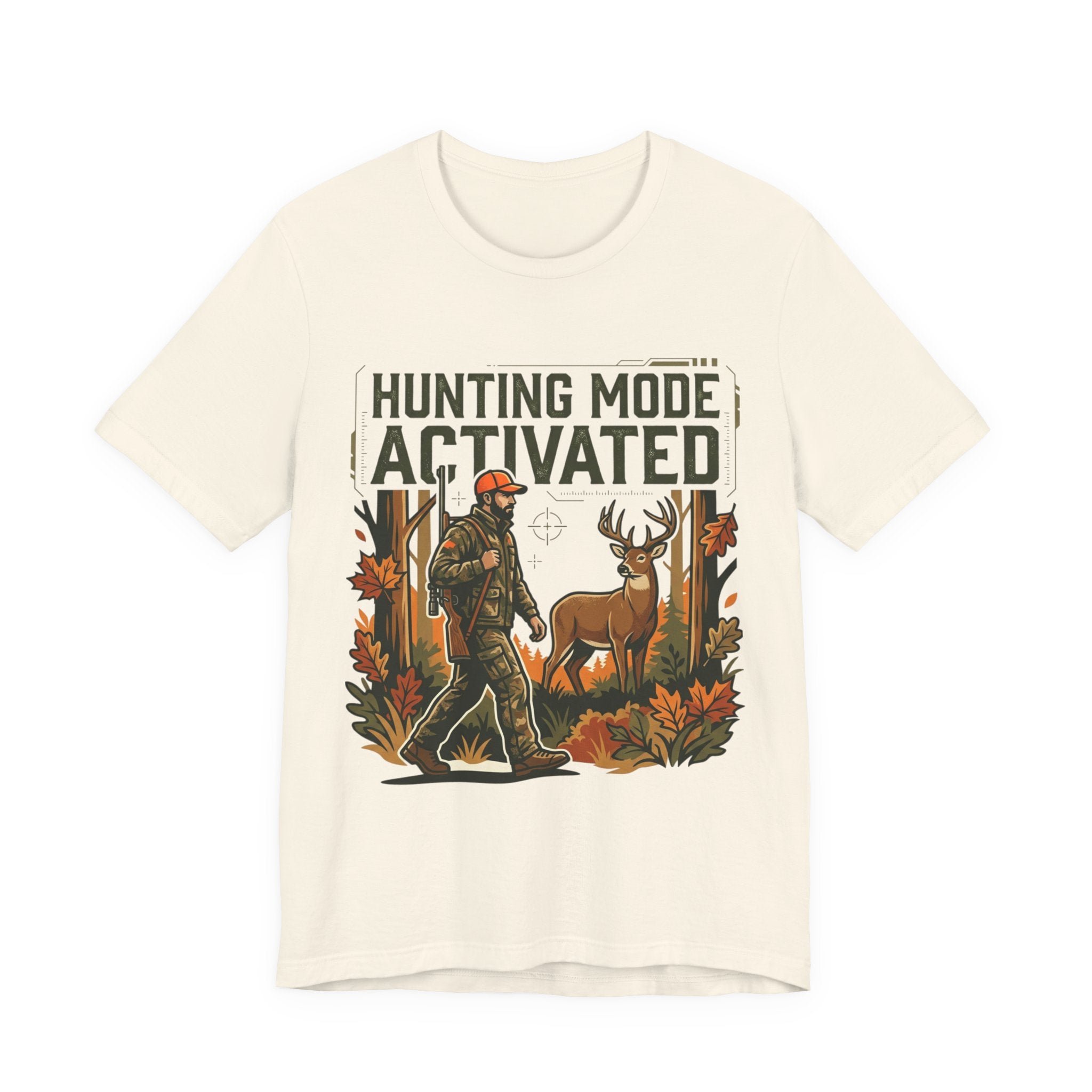 Hunting Mode Activated T-Shirt — Camouflage Deer Hunting Tee