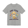 Birthday Baby Tee — "One Year More Awesome" 1st Birthday Shirt