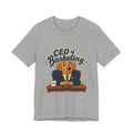 CEO of Barketing T-Shirt — Funny Dog Marketing Tee for Pet Lovers & Marketers