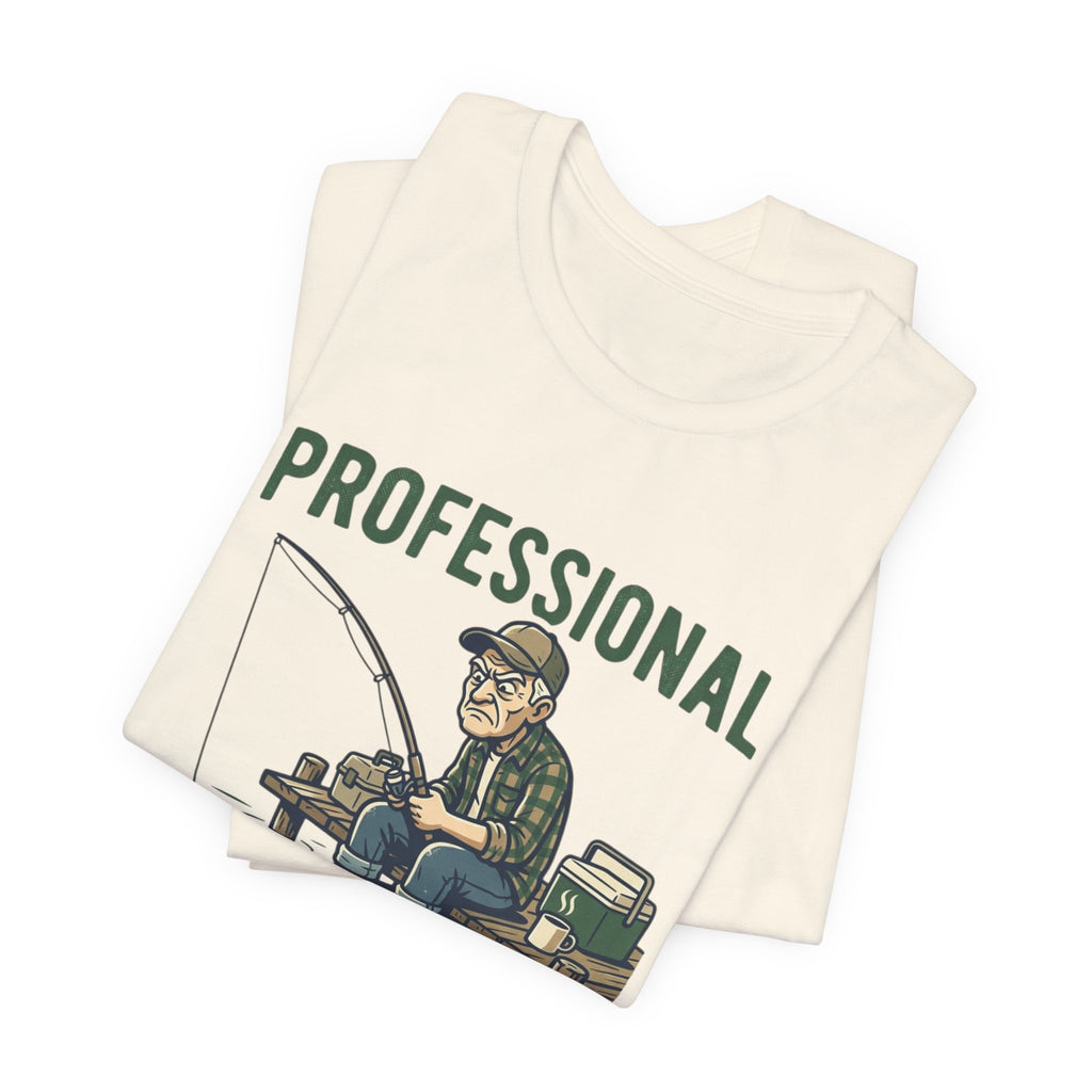 Professional Bobber Watcher Fishing T‑Shirt