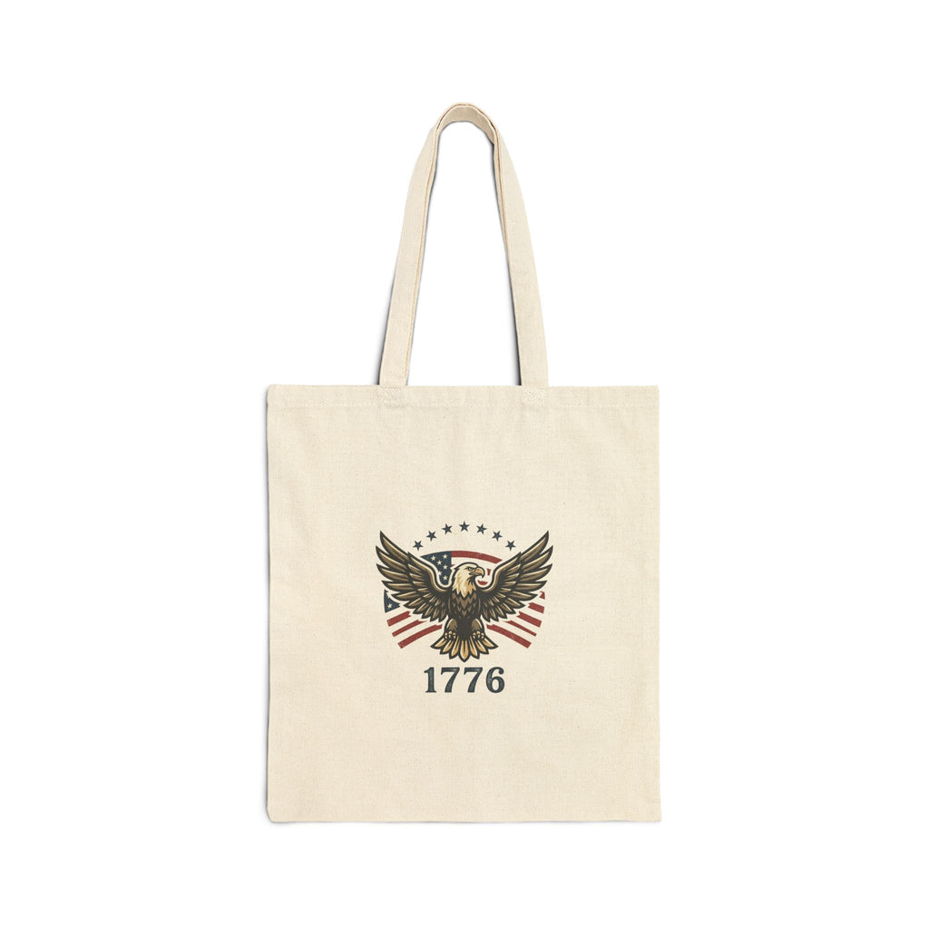 Liberty Eagle 1776 Tote | patriotic, faith-based vintage Americana