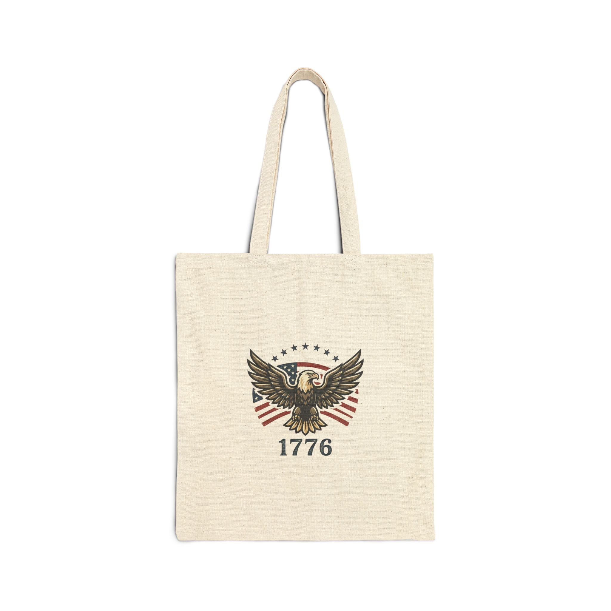Liberty Eagle 1776 Tote | patriotic, faith-based vintage Americana
