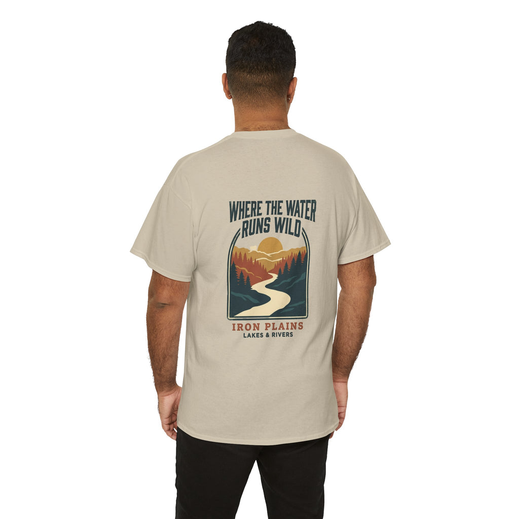 Where the Water Runs Wild T-Shirt