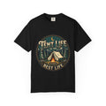 Tent Life T-Shirt — 'Tent Life is the Best Life' Camping Graphic Tee