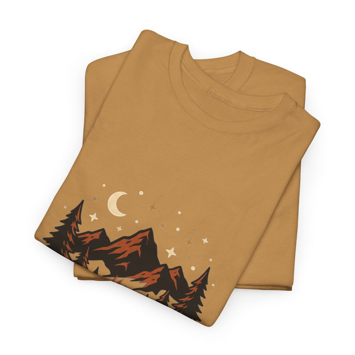 Campfire Mountains T-Shirt