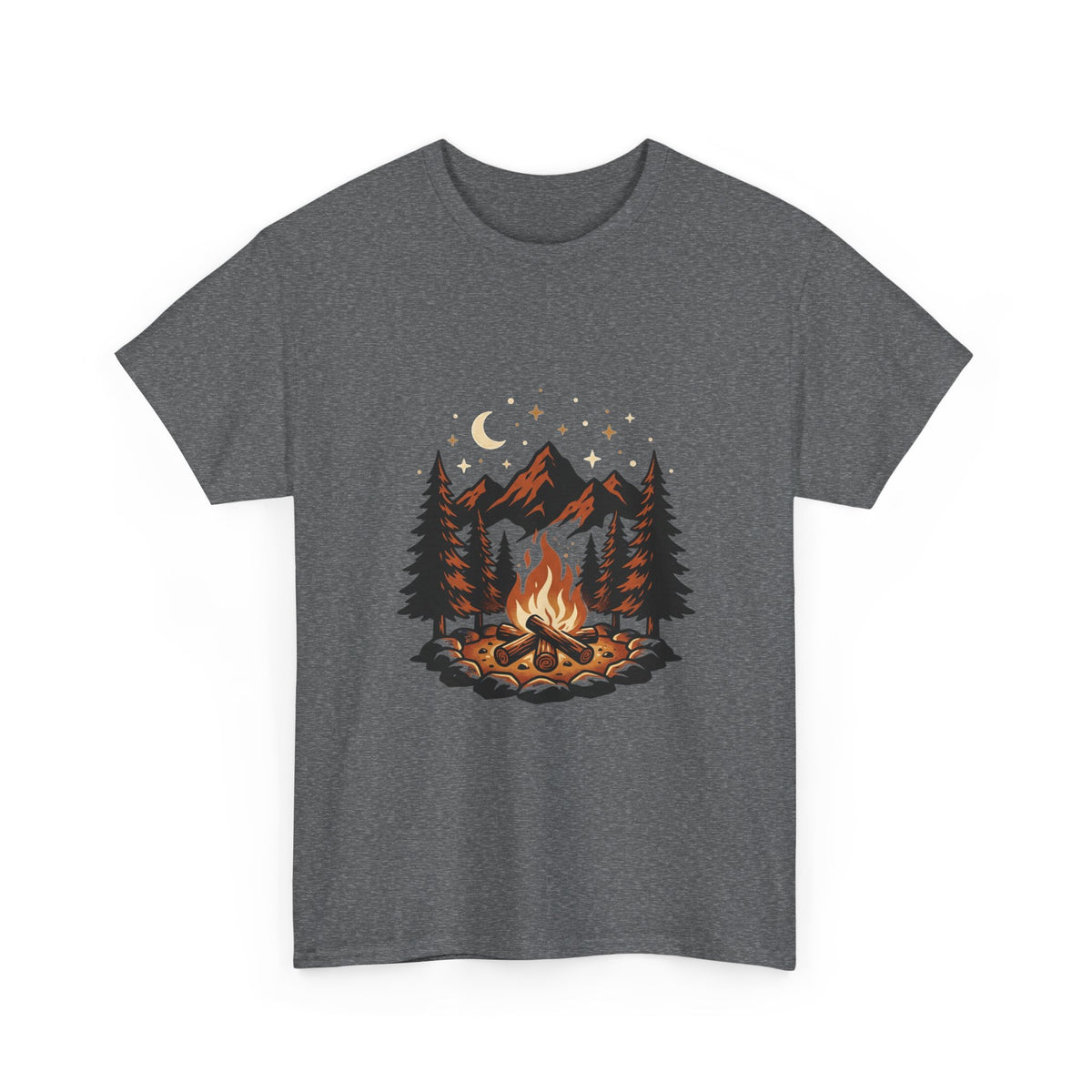 Campfire Mountains T-Shirt