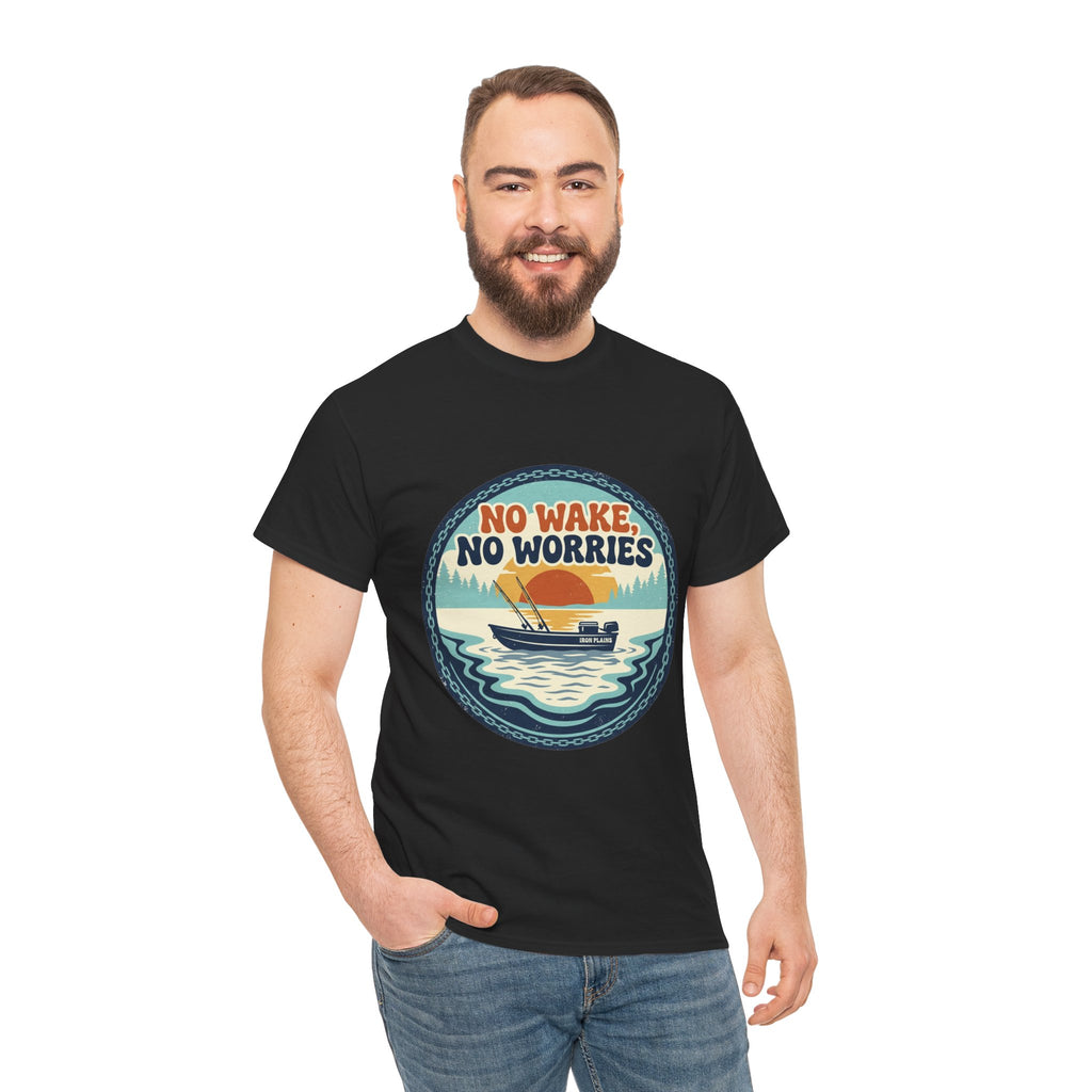 No Wake, No Worries T-Shirt
