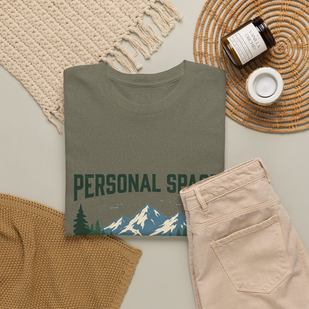 Personal Space Camping T-Shirt