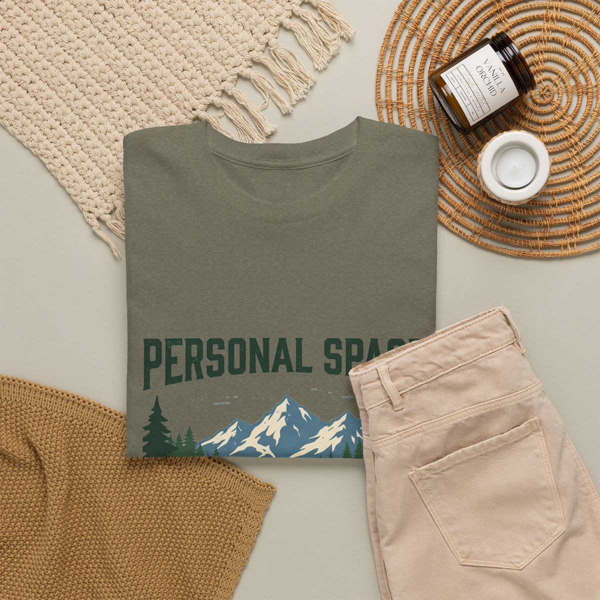 Personal Space Camping T-Shirt