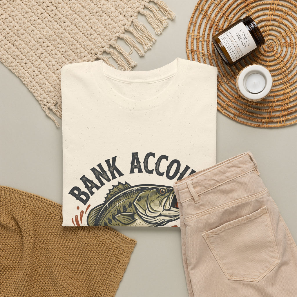 Bank Account Fishing T-Shirt