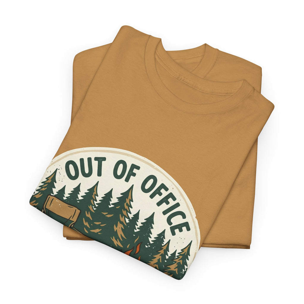 Out of Office Camping T-Shirt