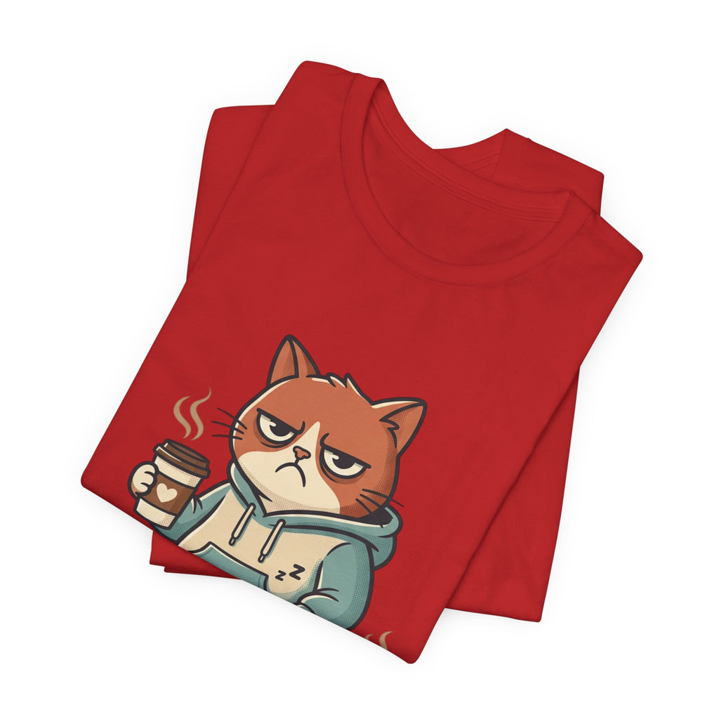 Cat Time T-Shirt — "I’m Not Lazy, I’m On Cat Time" Graphic Tee