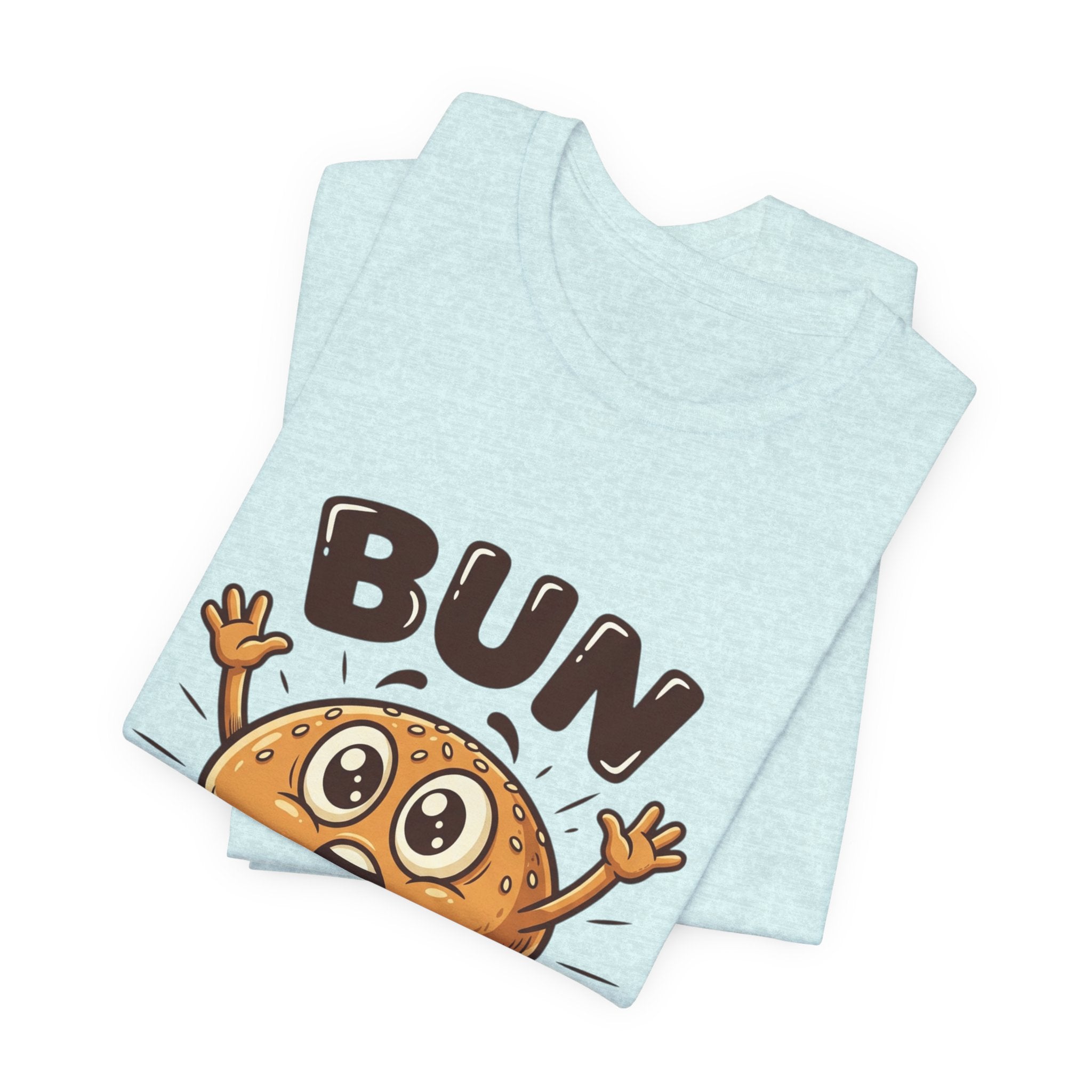 Bun Believable Burger Tee — Funny Cute Food Pun T-Shirt