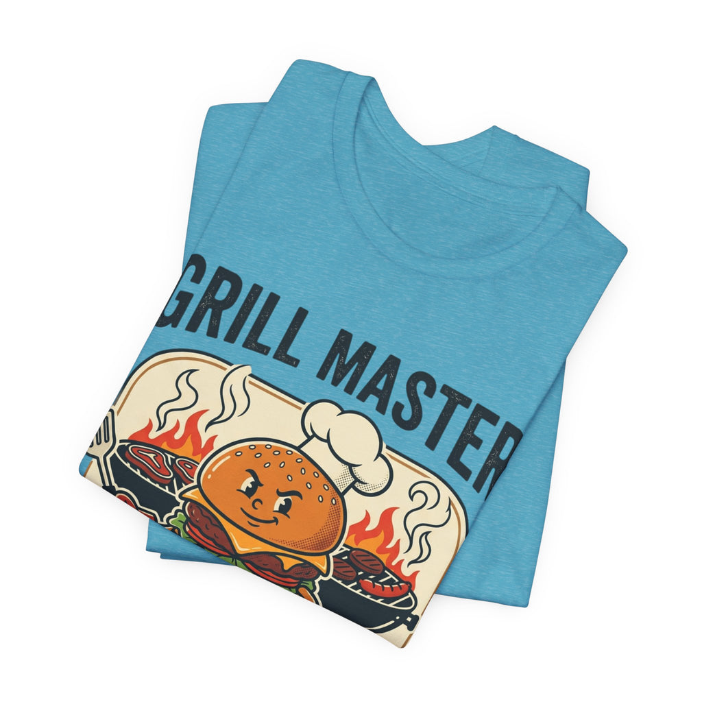 Grill Master in Training T-Shirt — Funny BBQ Burger Chef Tee