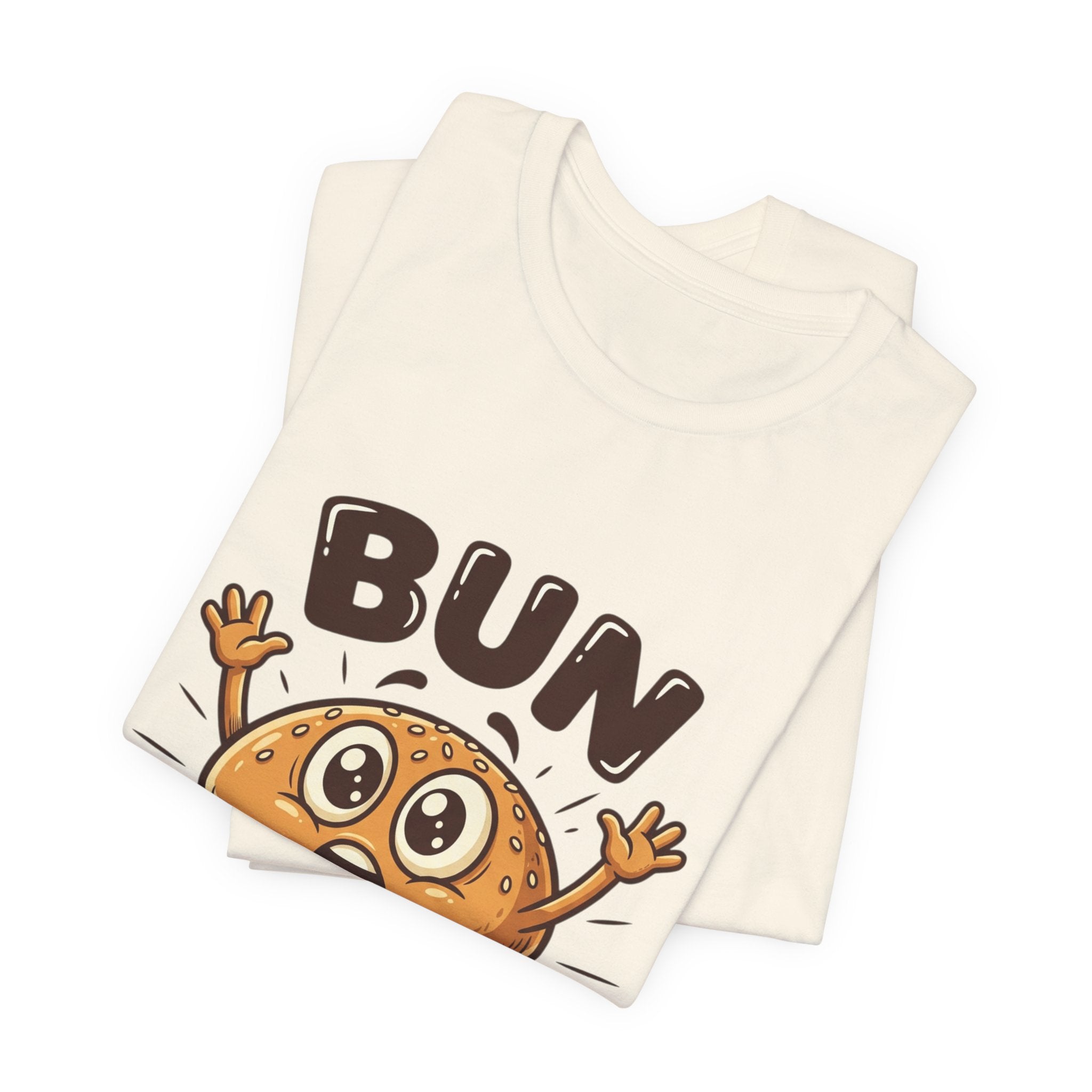Bun Believable Burger Tee — Funny Cute Food Pun T-Shirt