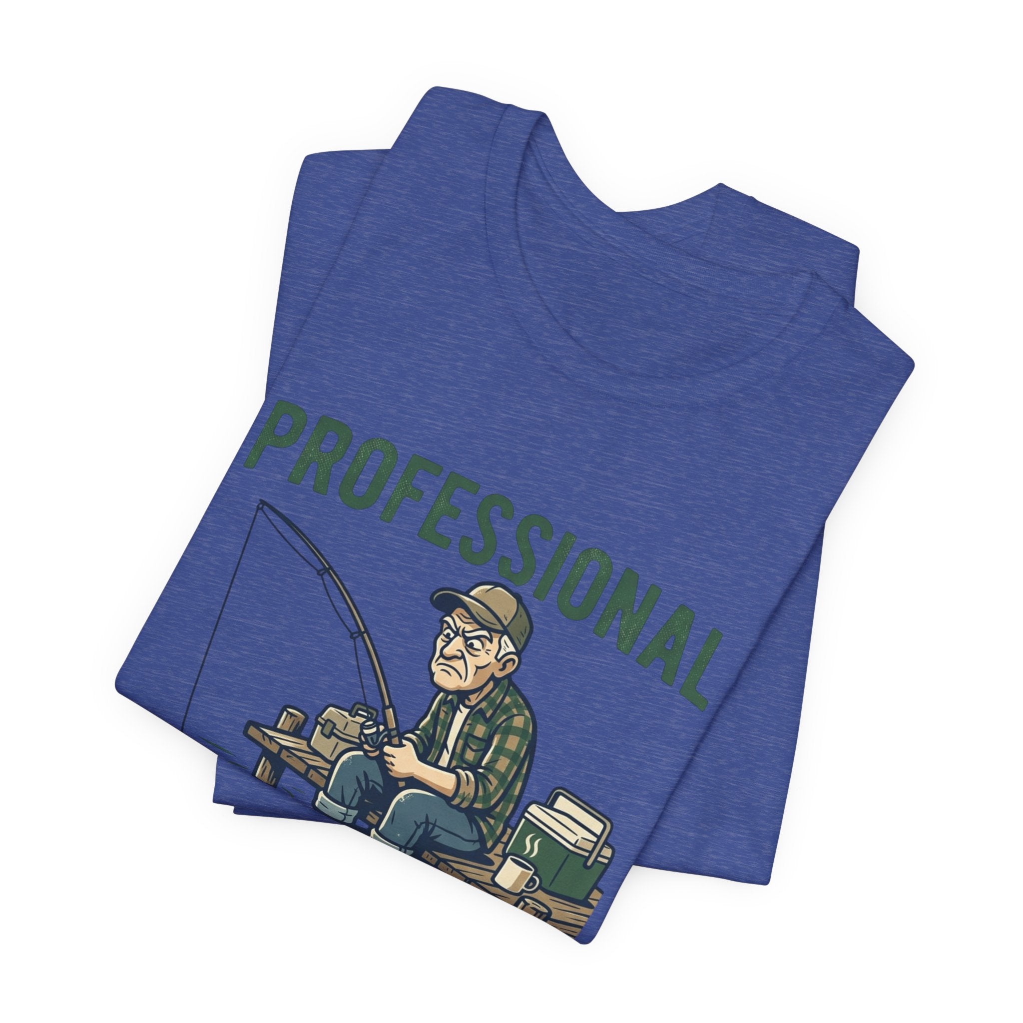 Professional Bobber Watcher Fishing T‑Shirt