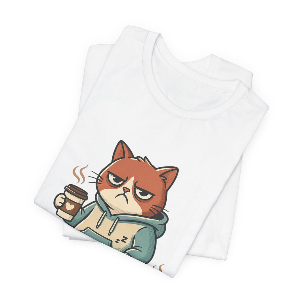 Cat Time T-Shirt — "I’m Not Lazy, I’m On Cat Time" Graphic Tee