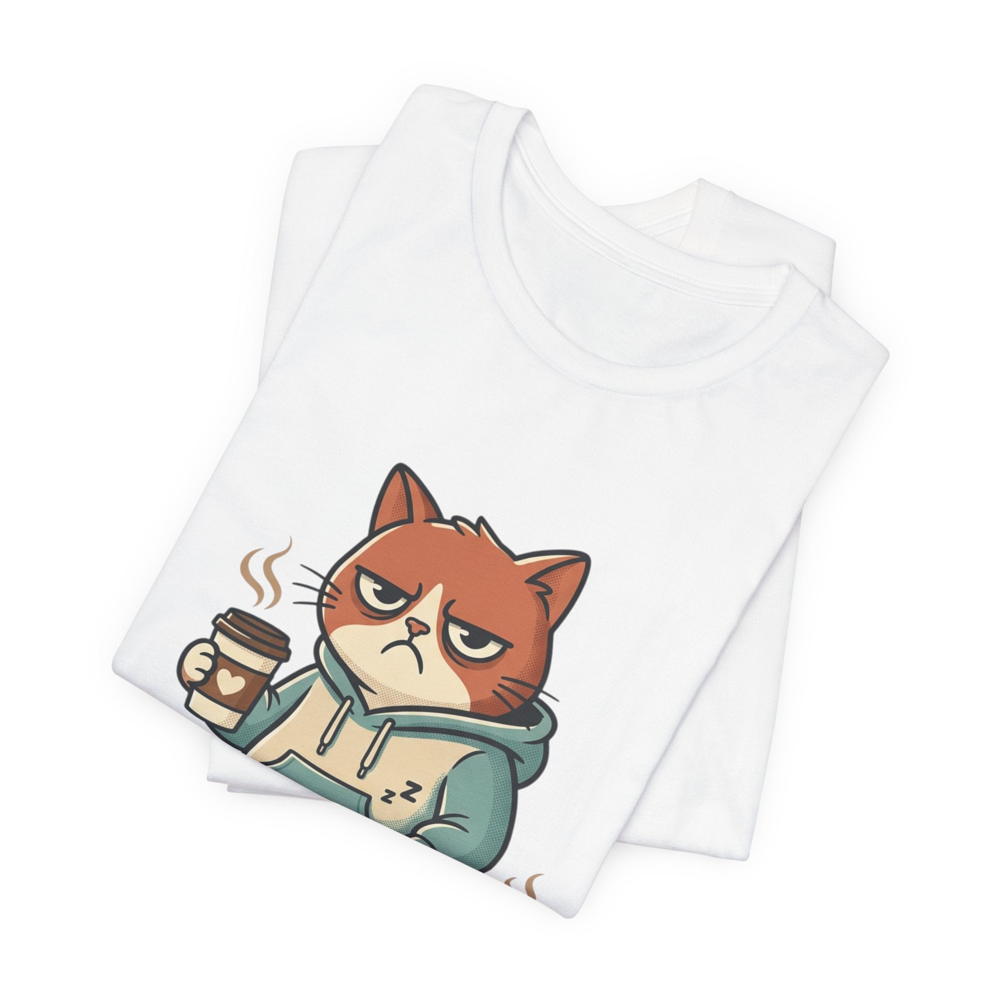 Cat Time T-Shirt — "I’m Not Lazy, I’m On Cat Time" Graphic Tee