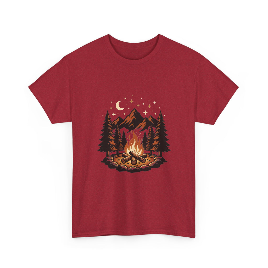 Campfire Mountains T-Shirt