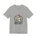 Nice List? Never Heard Of It Raccoon Christmas Tee