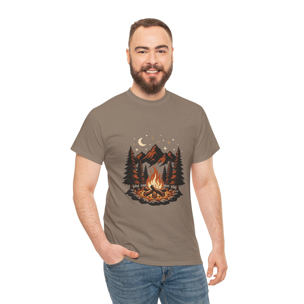 Campfire Mountains T-Shirt