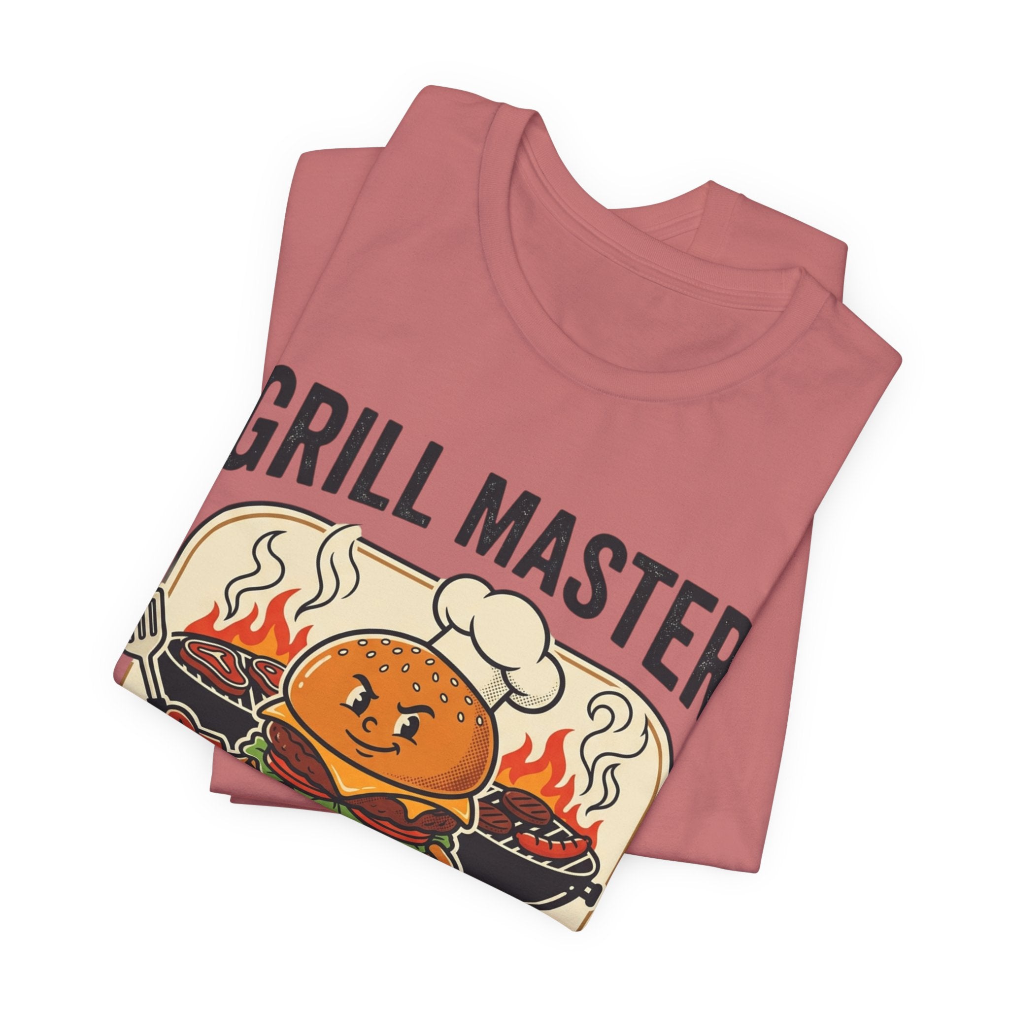 Grill Master in Training T-Shirt — Funny BBQ Burger Chef Tee