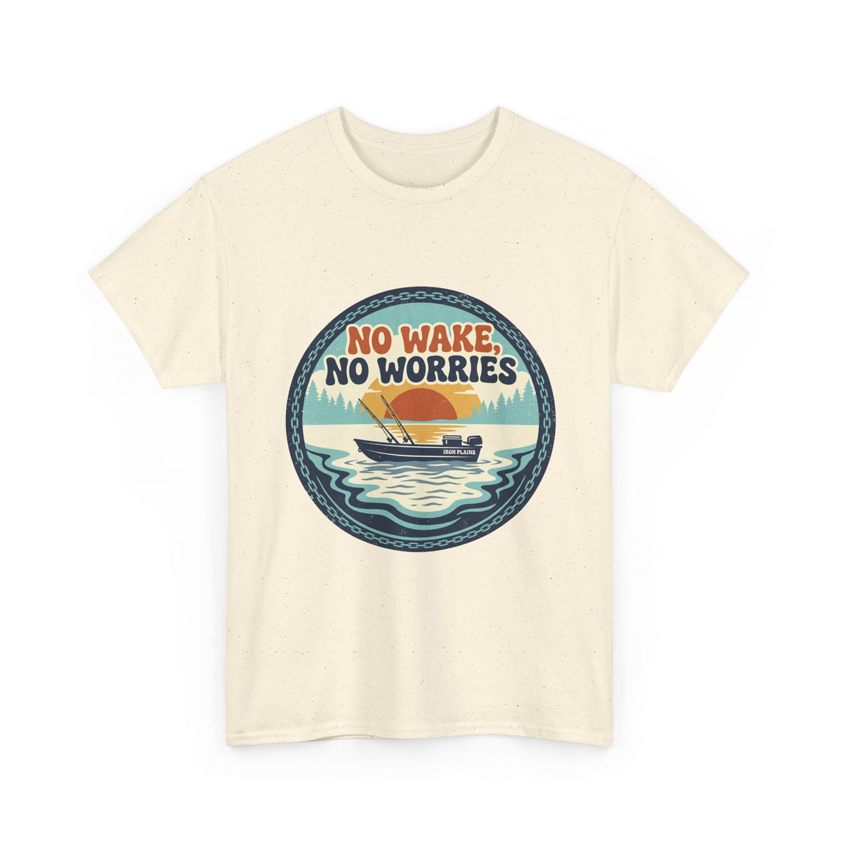 No Wake, No Worries T-Shirt