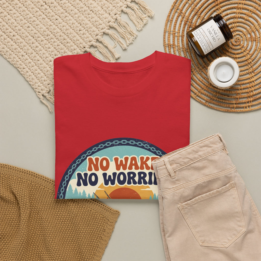 No Wake, No Worries T-Shirt