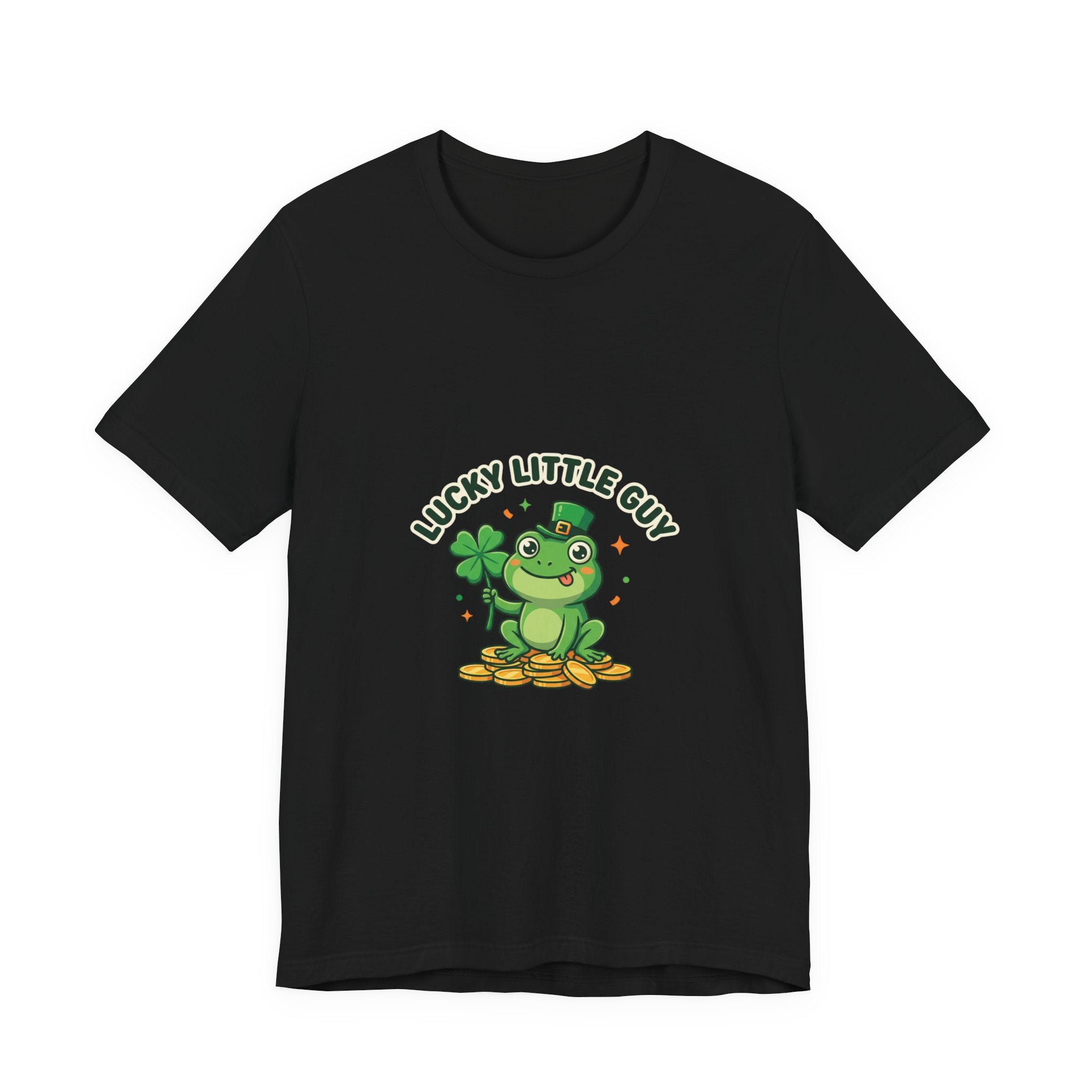 Lucky Little Guy Frog T-Shirt — Cute St. Patrick’s Day Kids & Toddler Tee