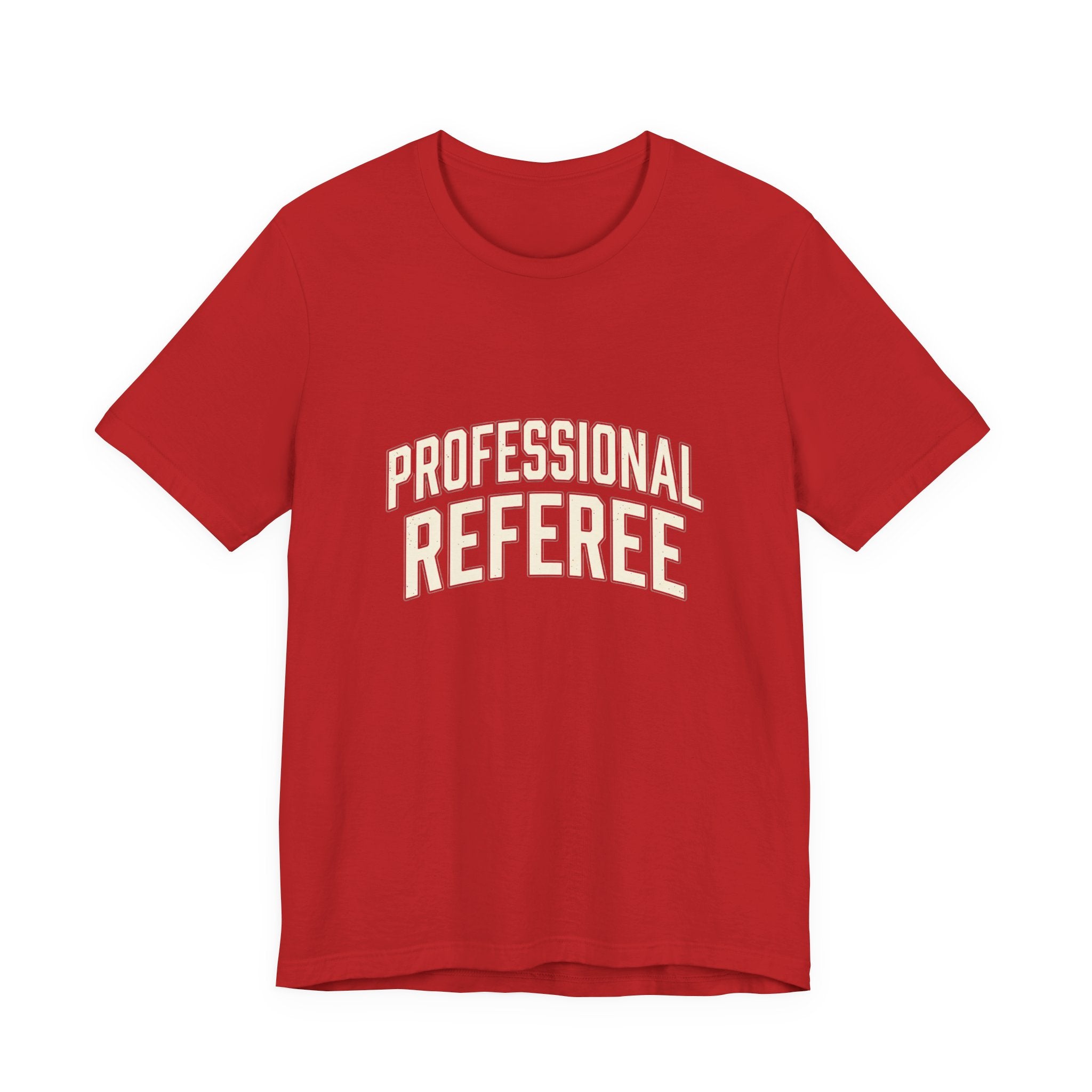 Professional Referee T-Shirt — Retro Sports Official Tee
